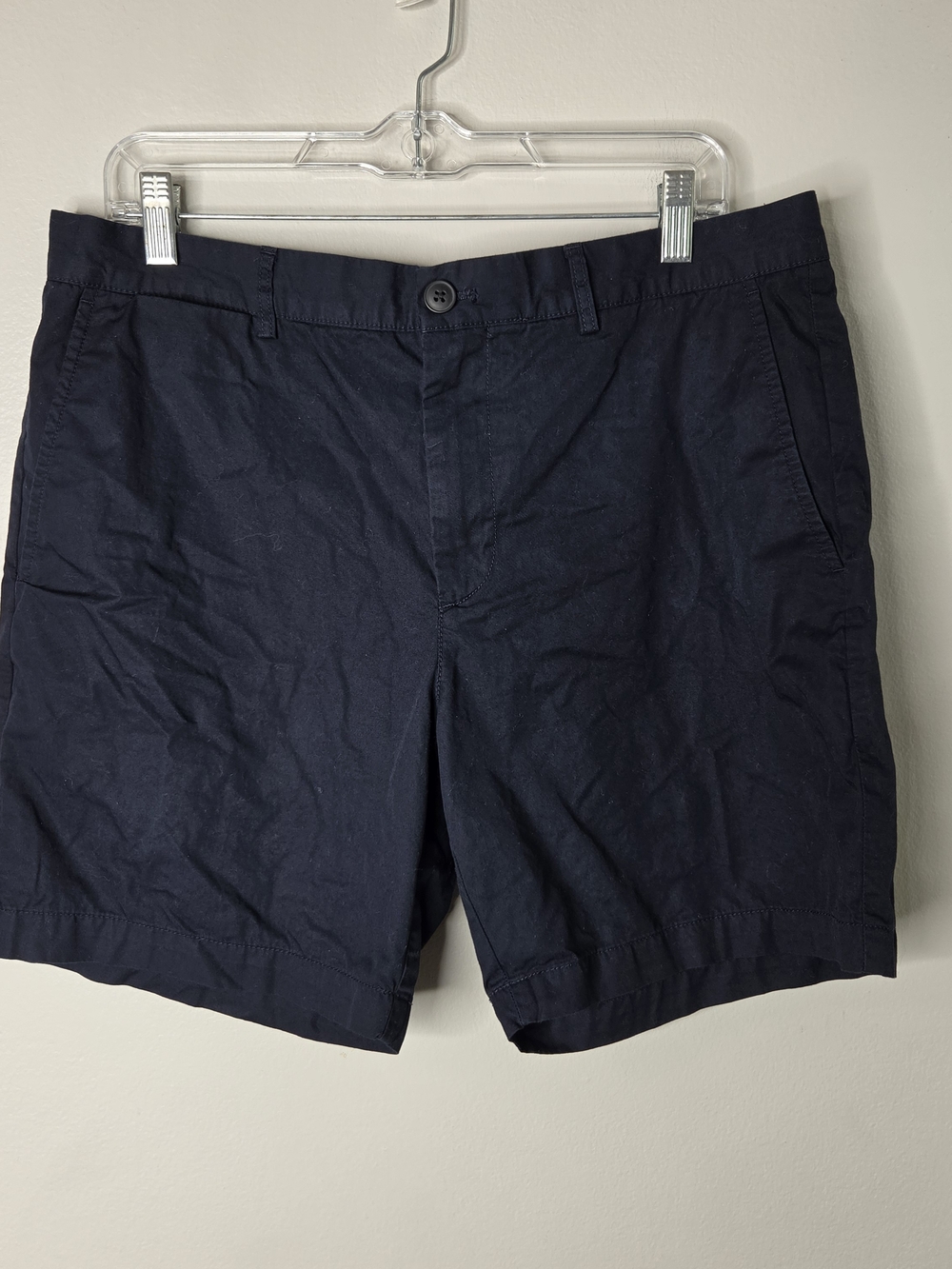Club Monaco Baxter Fit Navy Shorts